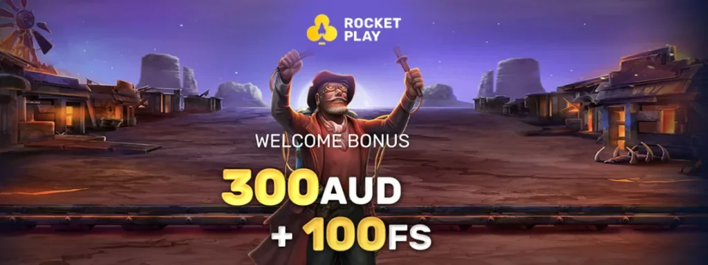 Rocket Play Casino Free Spins